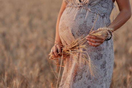 pregnant woman image