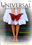 article on acupuncture in universal magazine